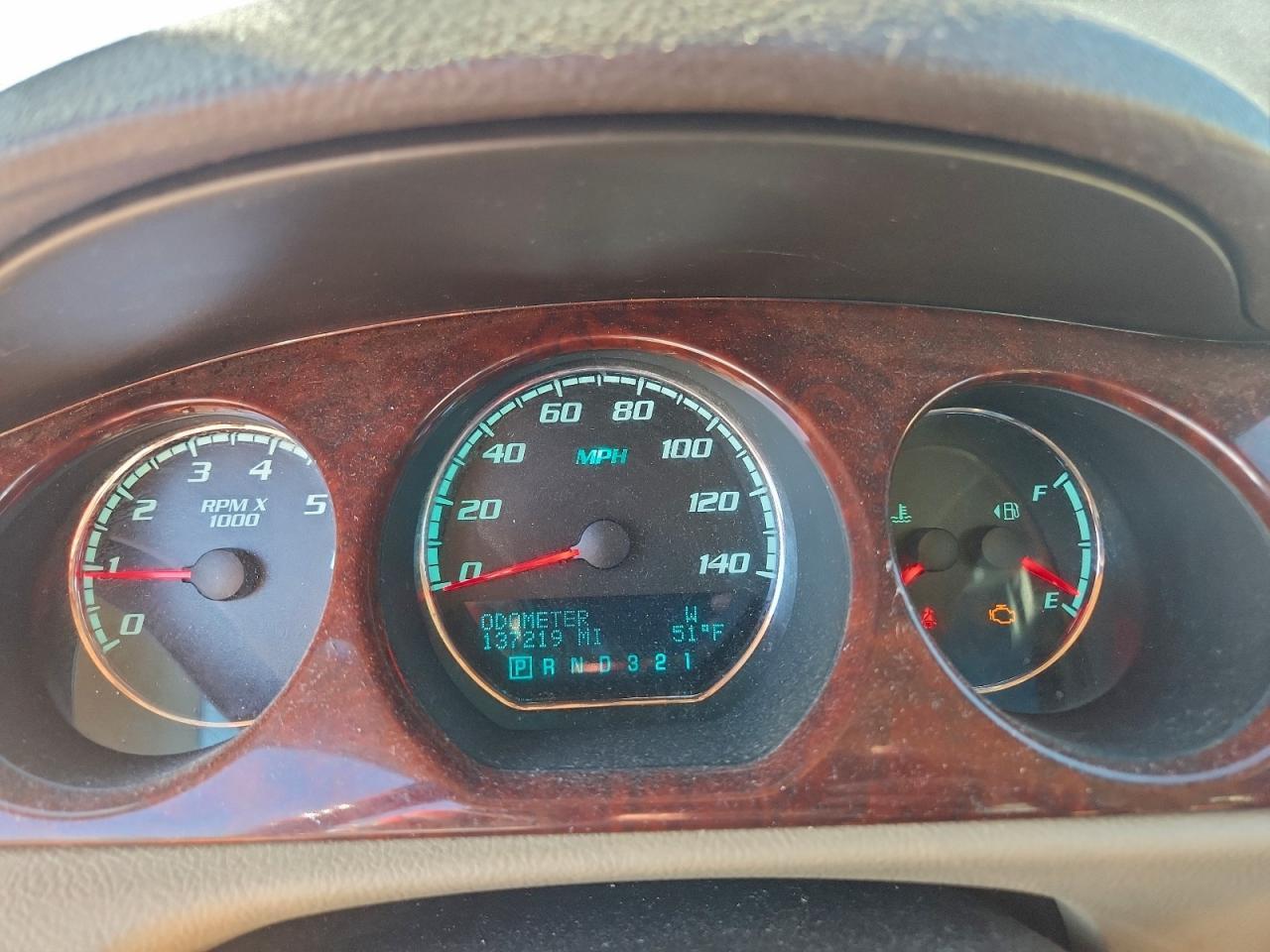 2009 BUICK Lucerne