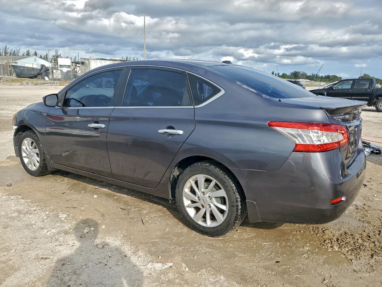 2015 NISSAN SENTRA