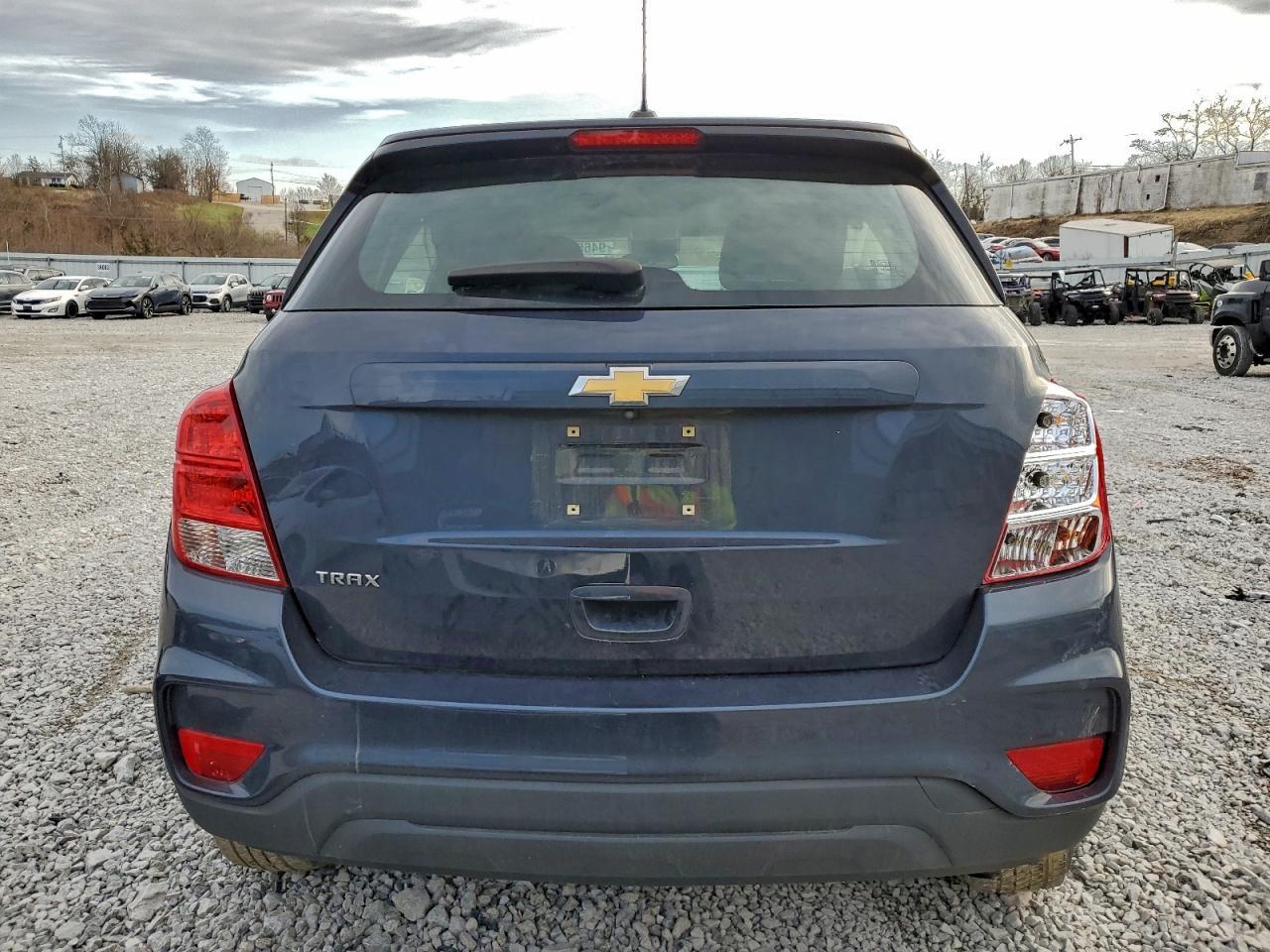 2018 CHEVROLET TRAX