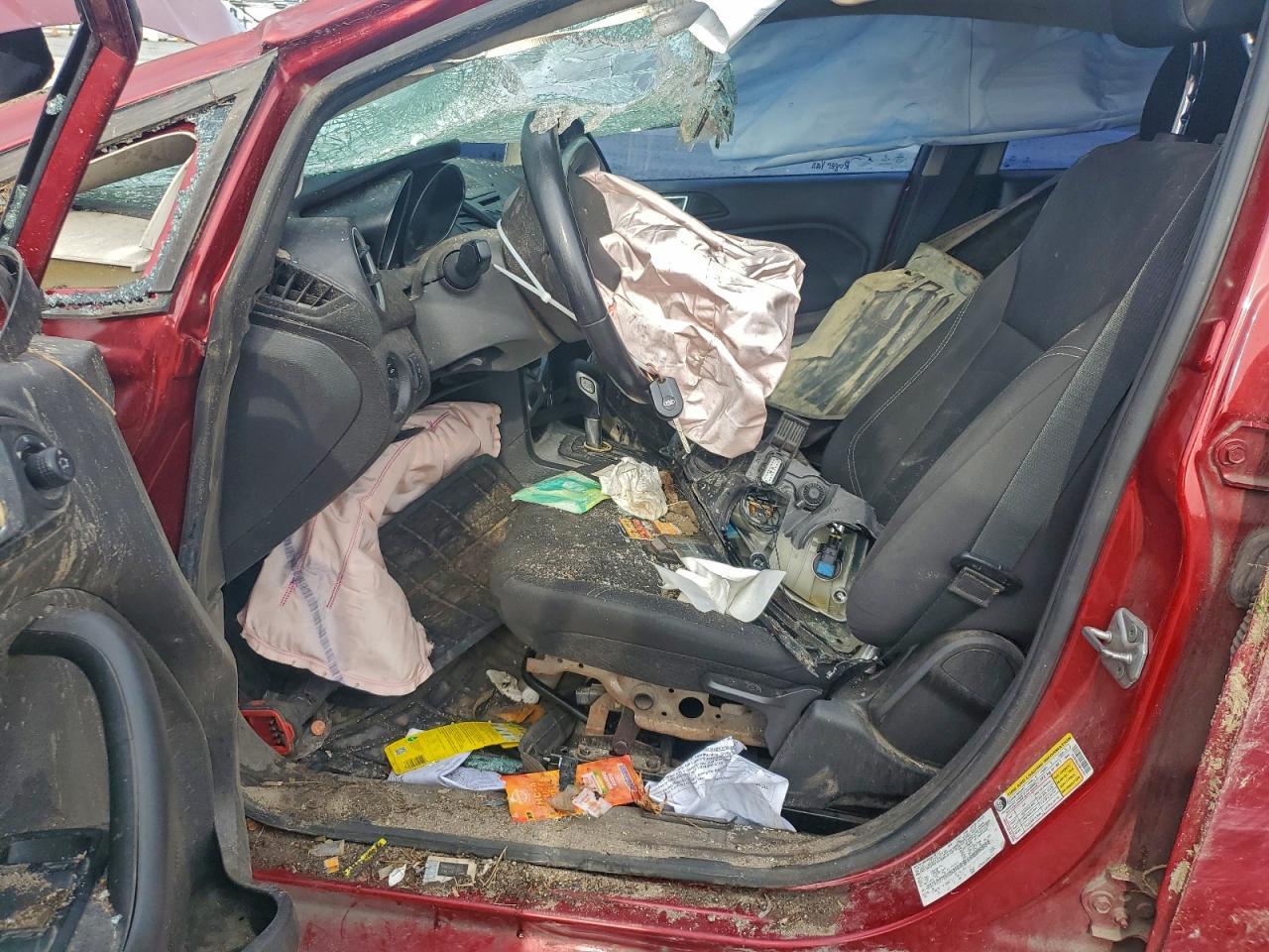 2016 FORD Fiesta