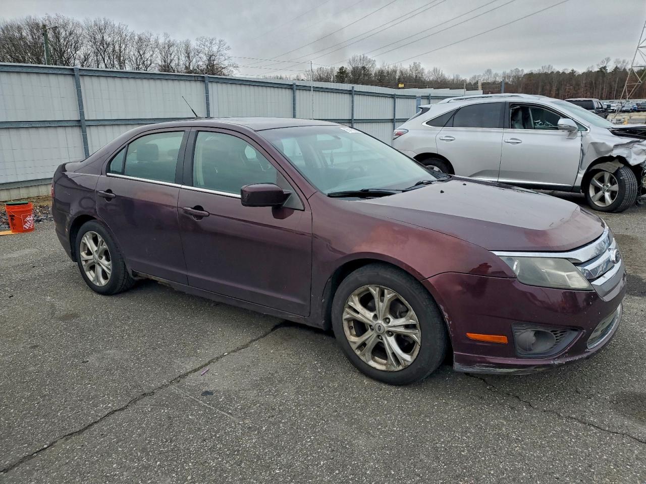 2012 FORD FUSION