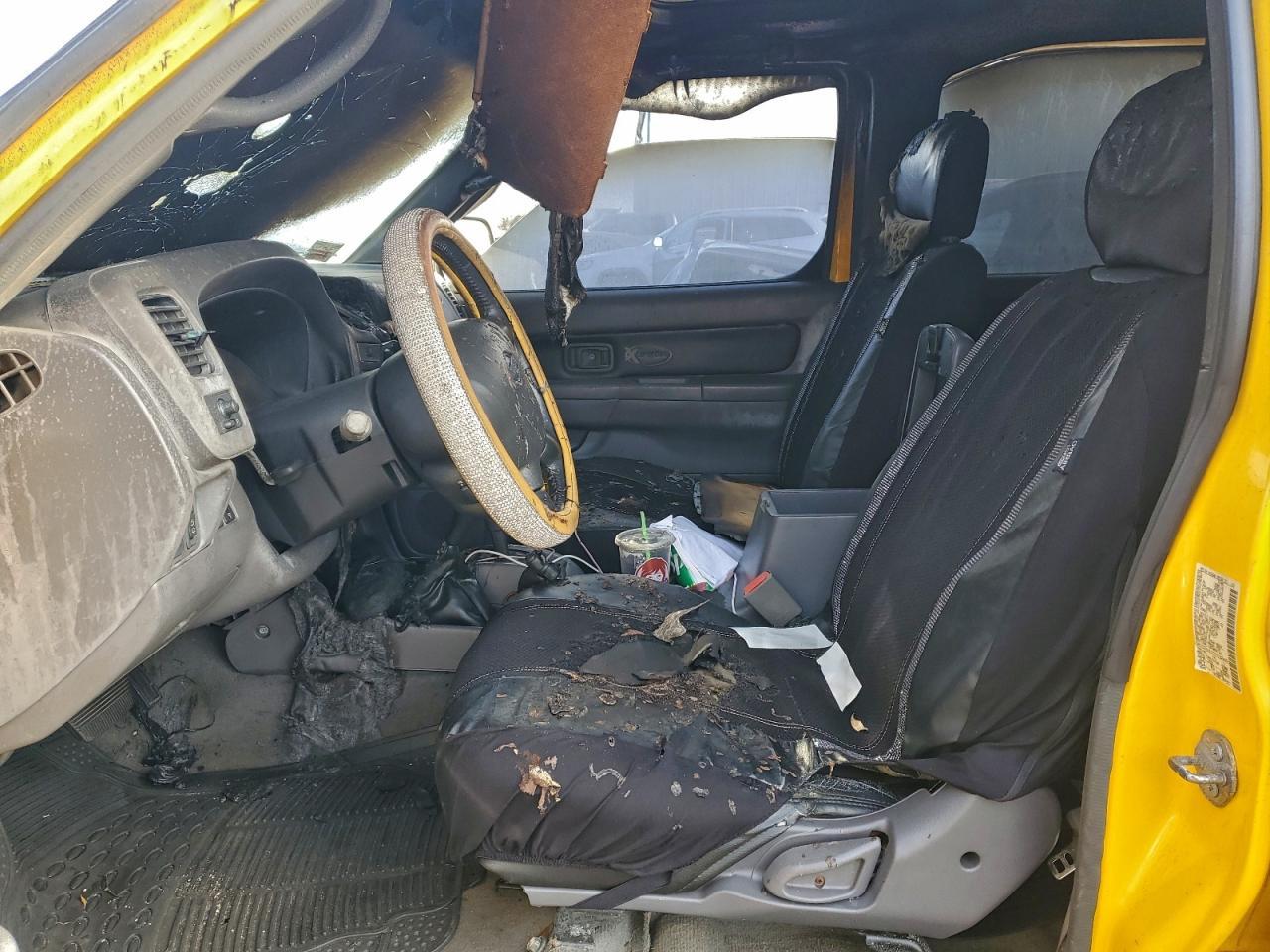 2001 NISSAN Xterra