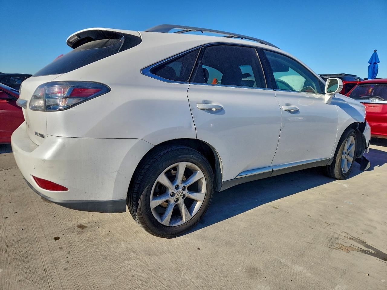 2010 LEXUS RX 350