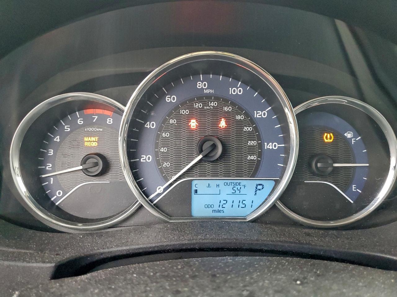 2015 TOYOTA COROLLA
