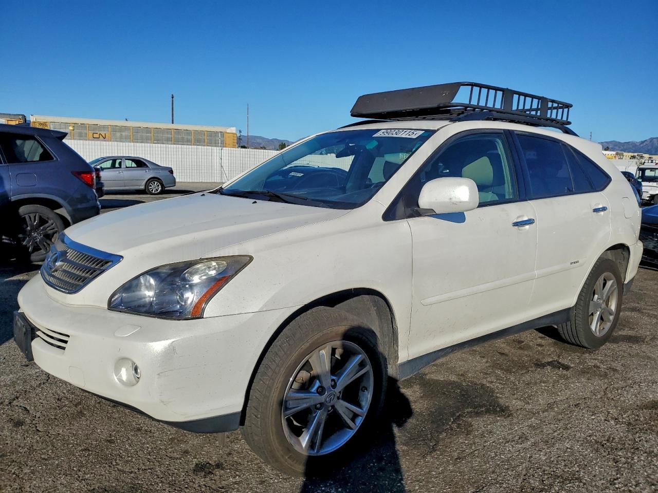 2008 LEXUS RX 400H
