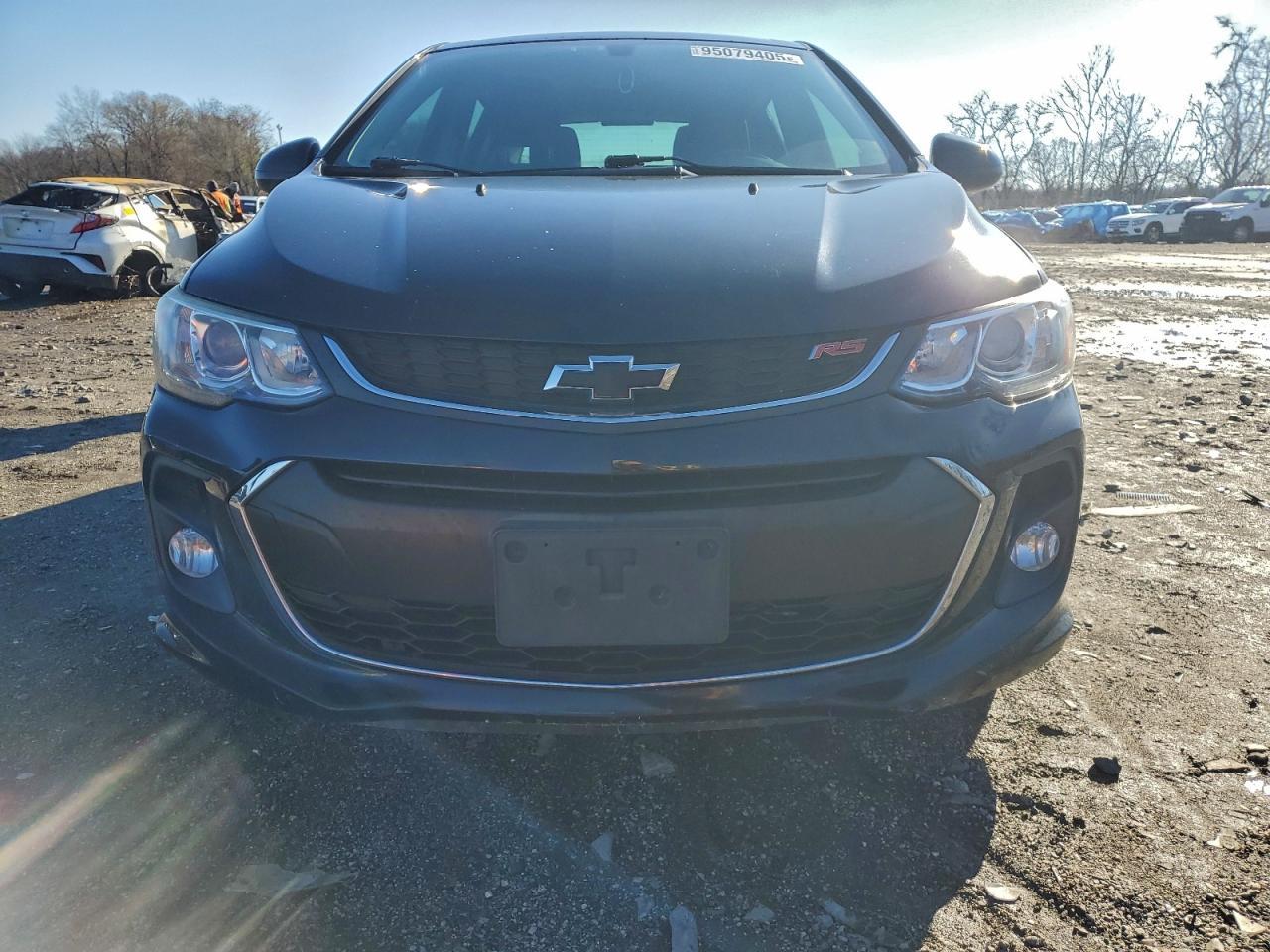 2018 CHEVROLET SONIC