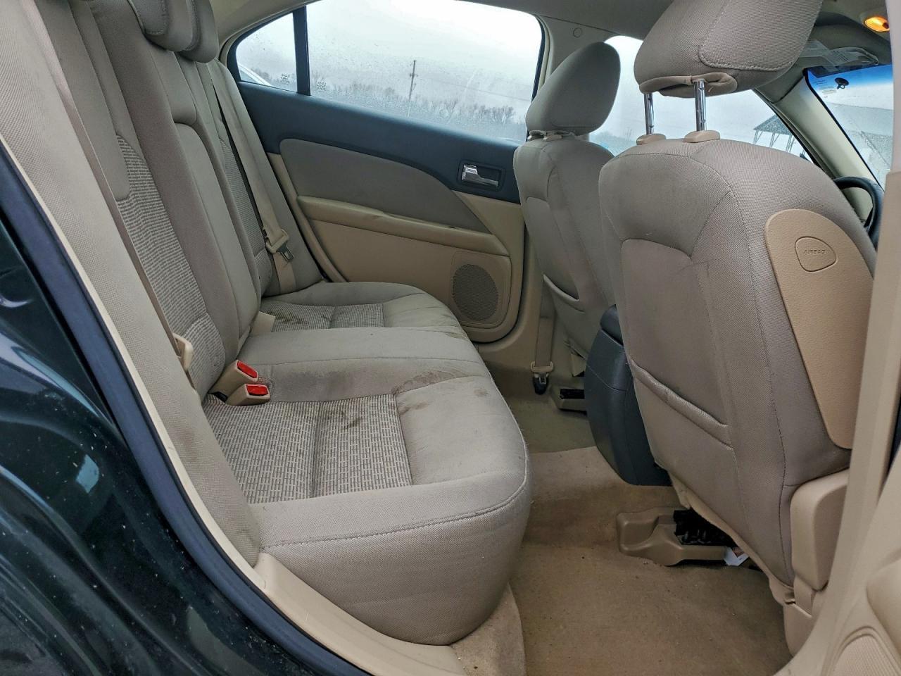 2010 FORD FUSION