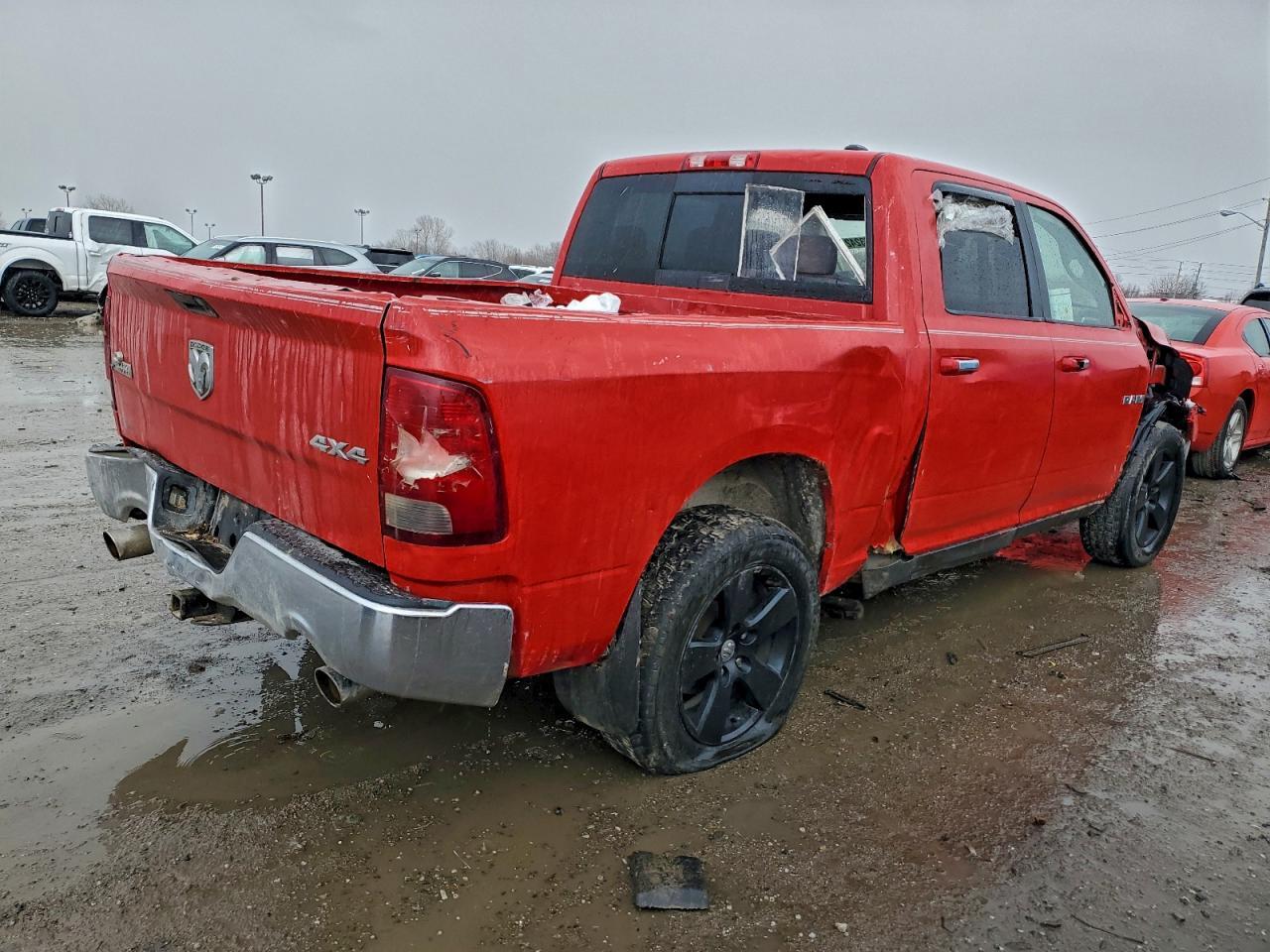 2009 DODGE RAM 1500
