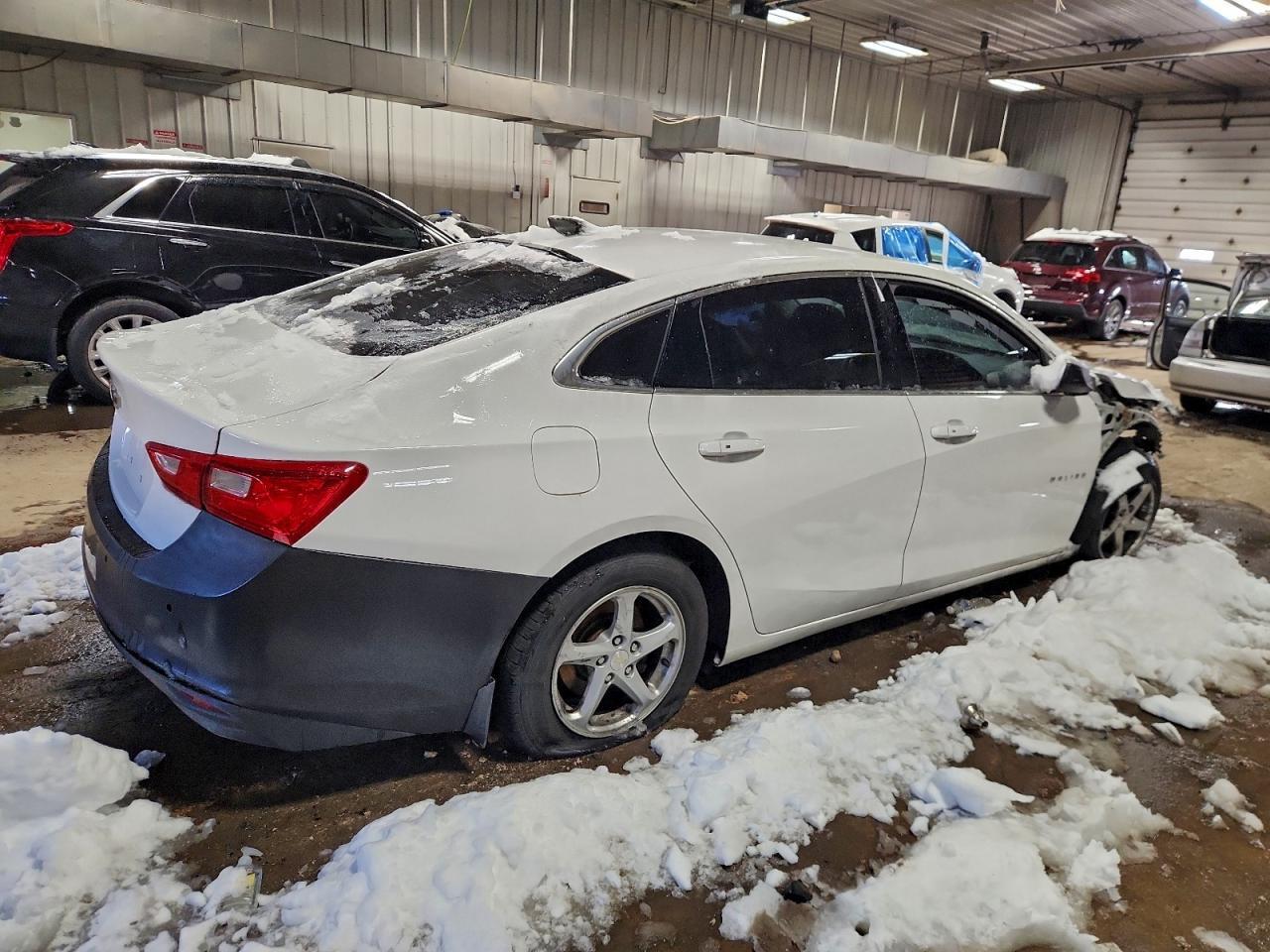2017 CHEVROLET MALIBU