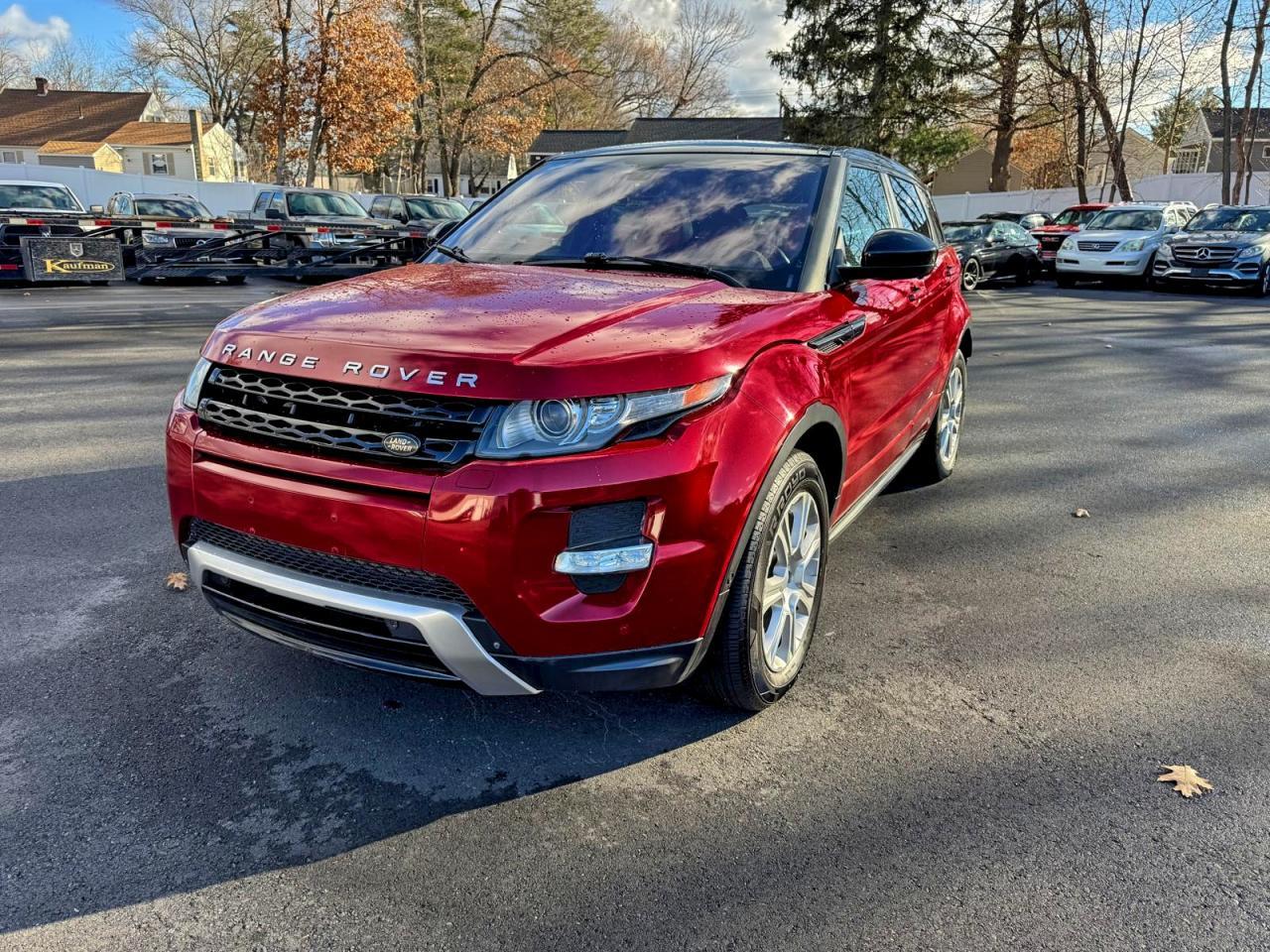 2015 LAND ROVER RANGE ROVER EVOQUE