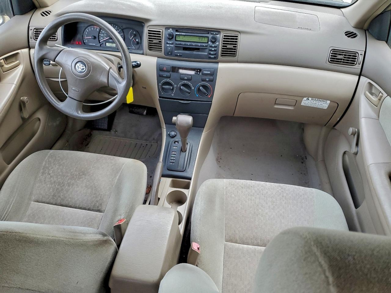2004 TOYOTA COROLLA