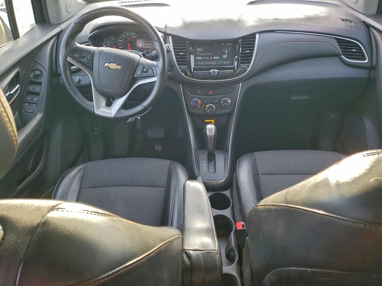 2017 CHEVROLET TRAX