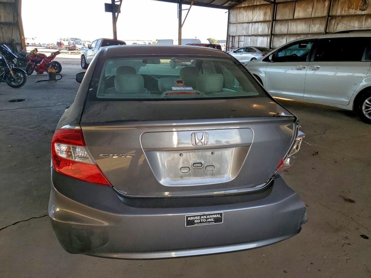 2012 HONDA CIVIC