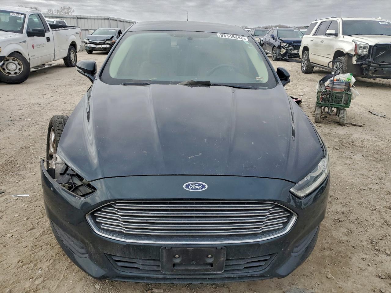 2014 FORD FUSION