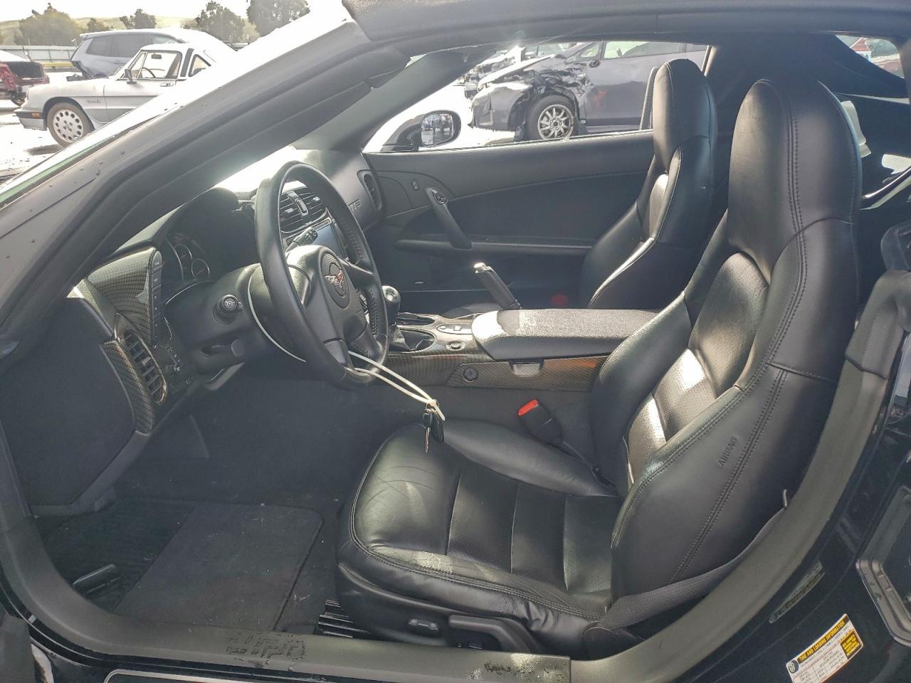 2005 CHEVROLET CORVETTE