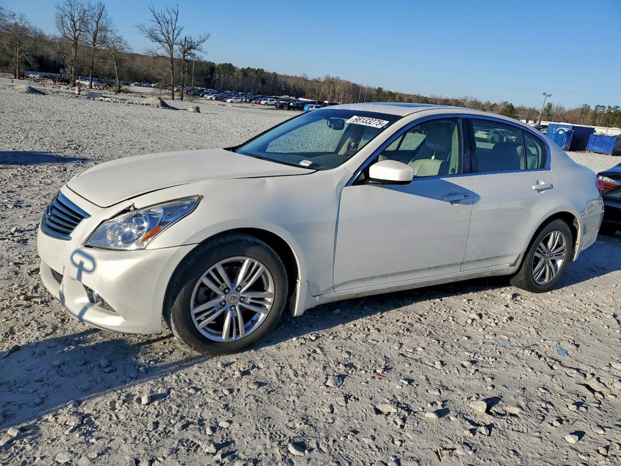 2011 INFINITI G25