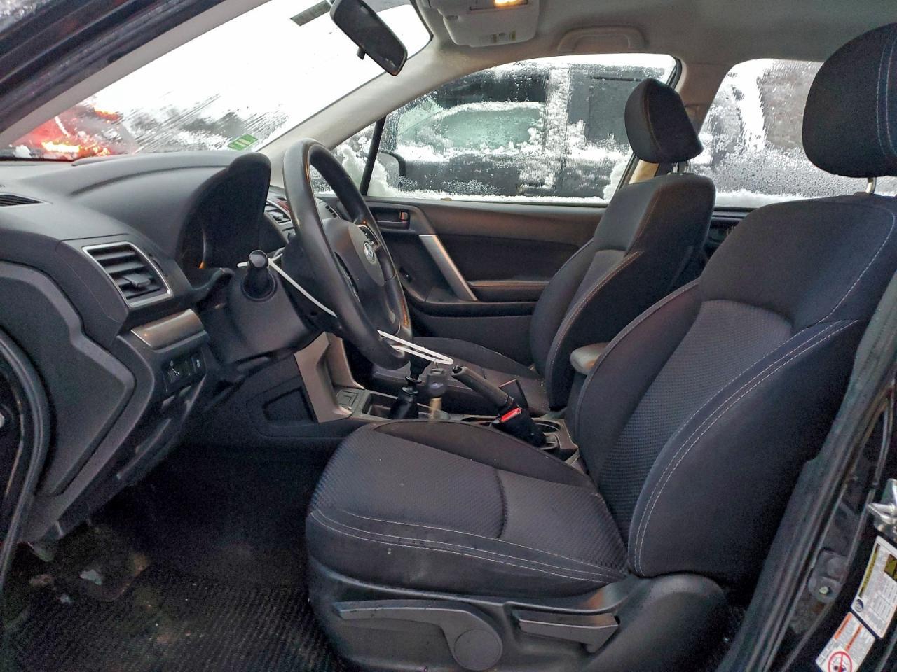 2016 SUBARU FORESTER