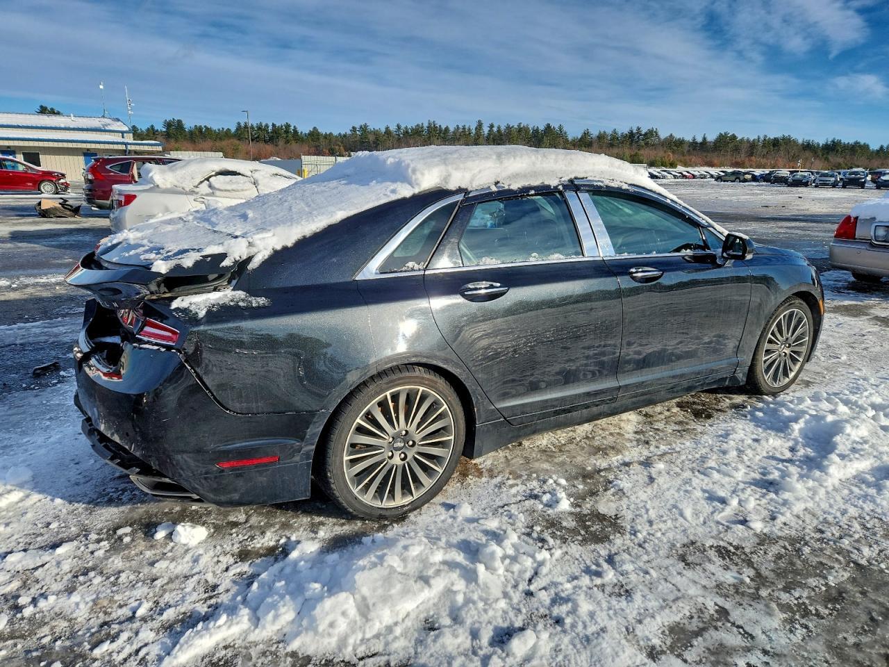 2015 LINCOLN MKZ