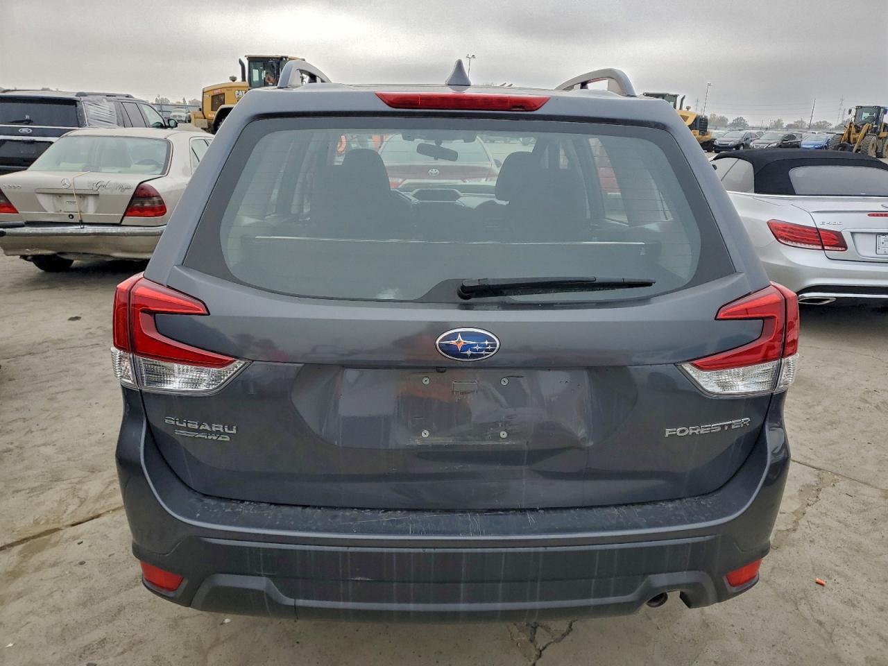 2021 SUBARU FORESTER