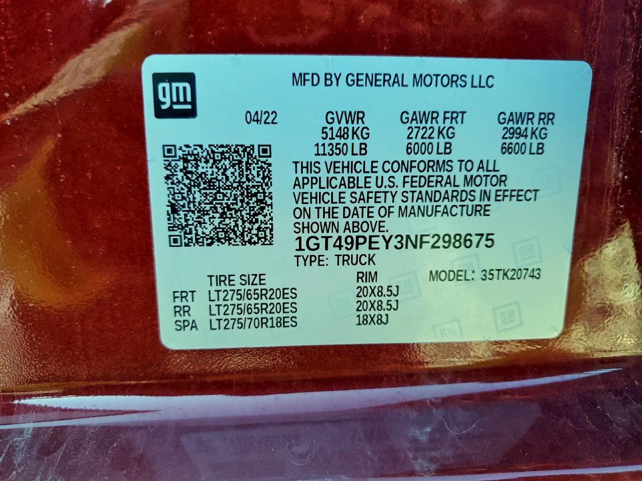 2022 GMC Sierra