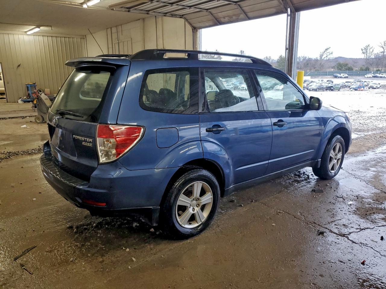 2011 SUBARU FORESTER