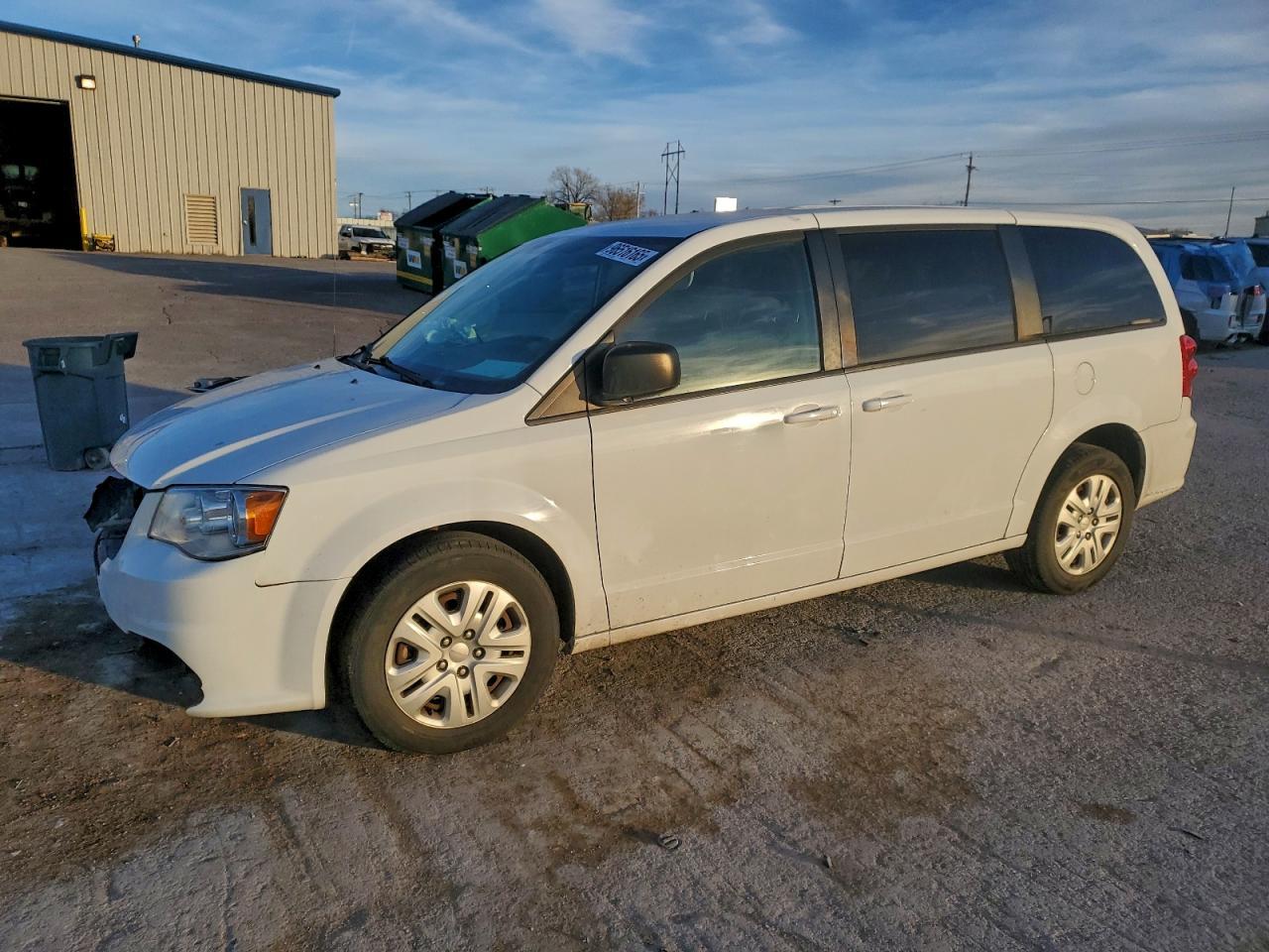 2018 DODGE GRAND CARAVAN
