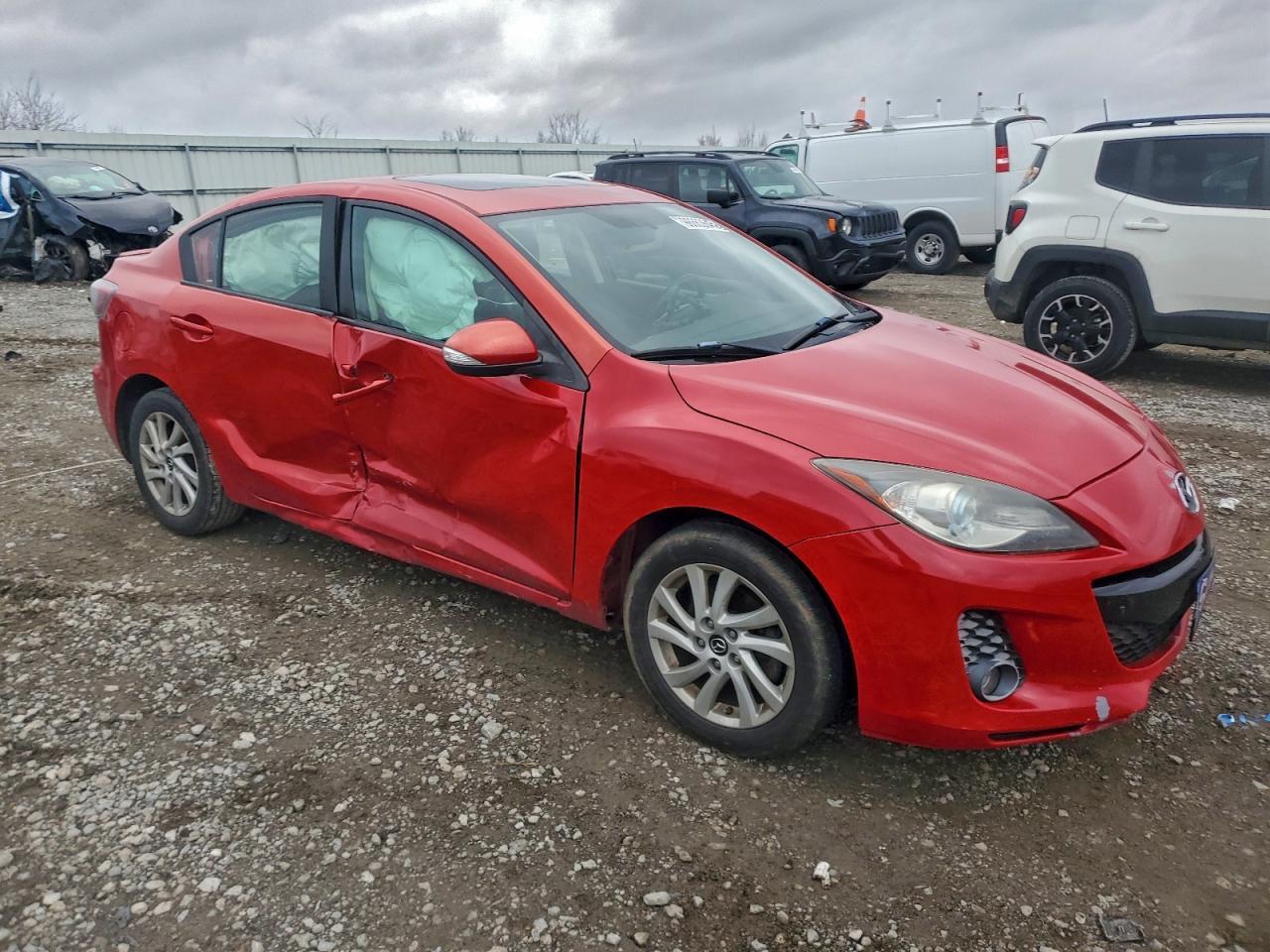 2013 MAZDA 3