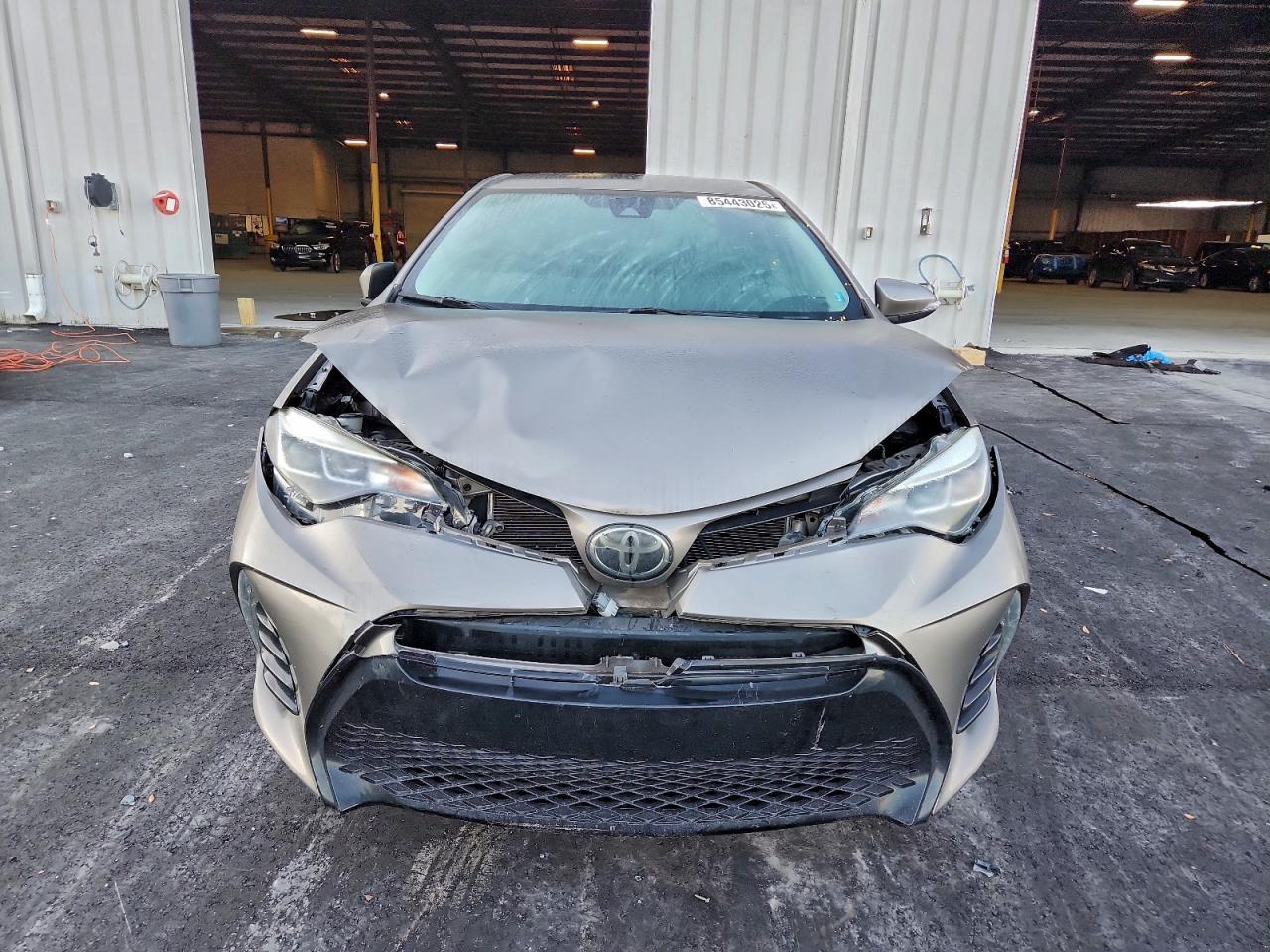 2018 TOYOTA COROLLA