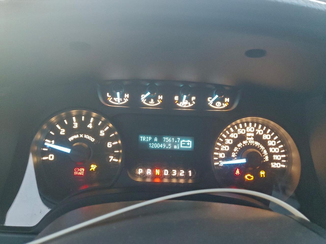 2012 FORD F-150
