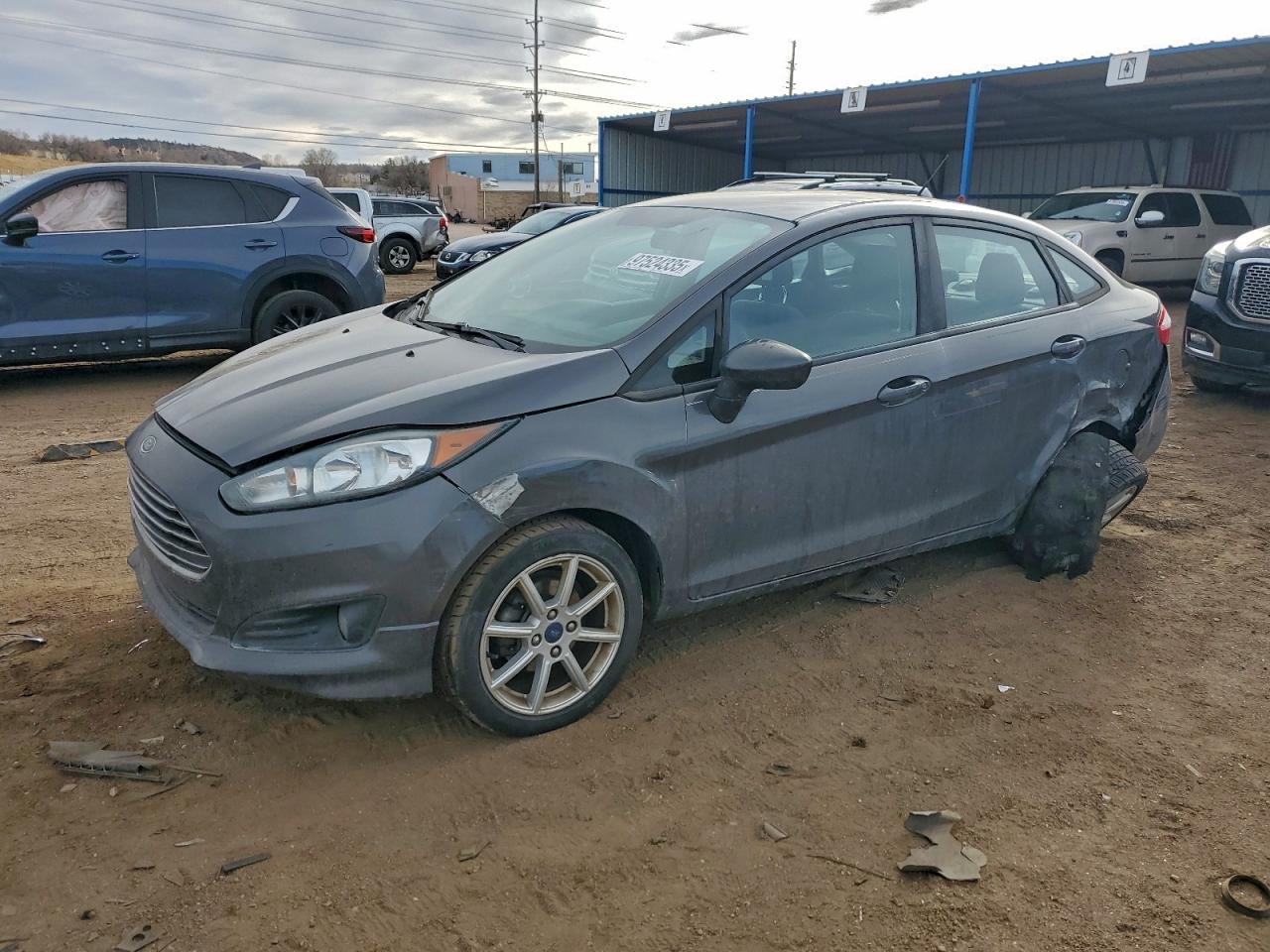 2017 FORD Fiesta