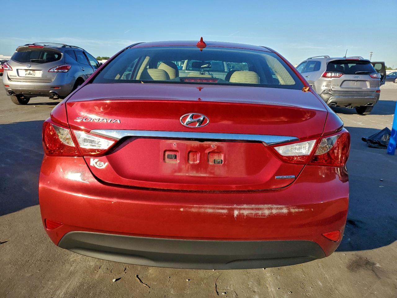 2014 HYUNDAI SONATA