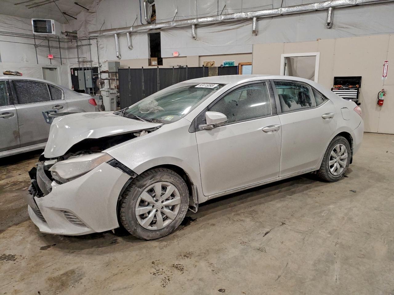 2016 TOYOTA COROLLA