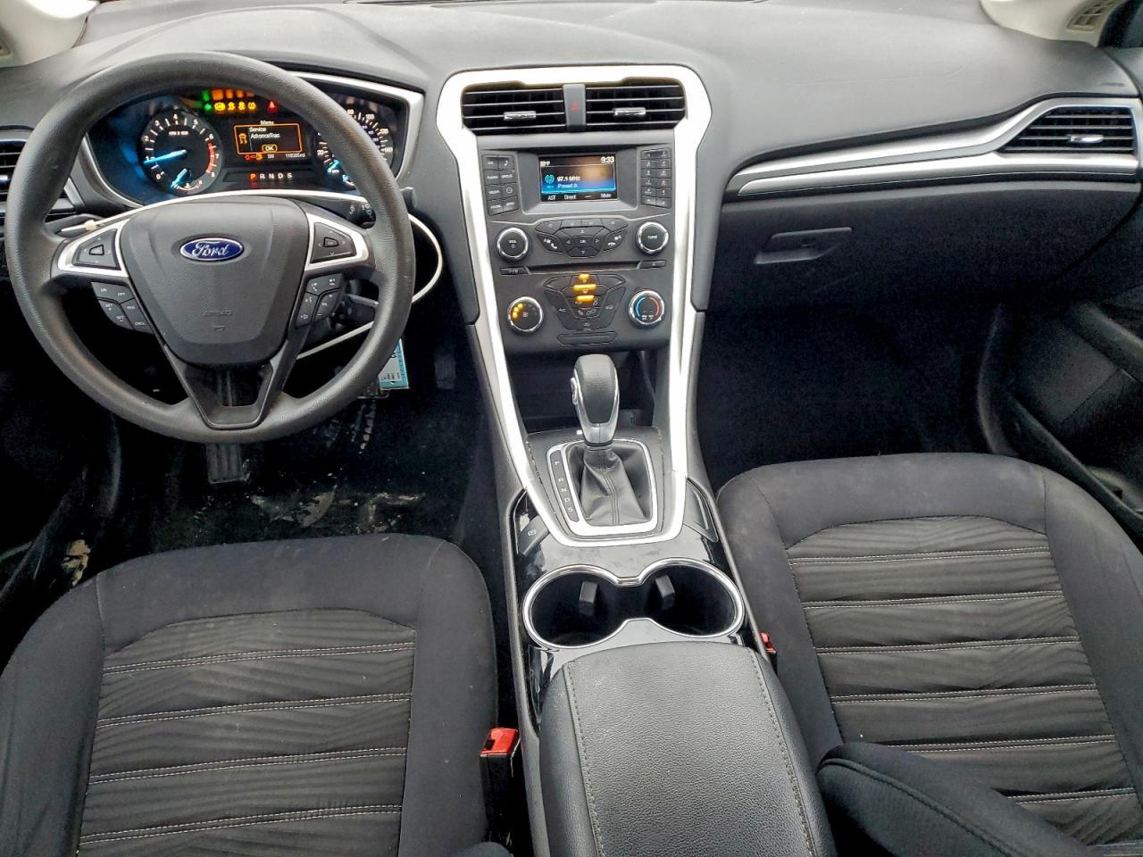 2016 FORD FUSION