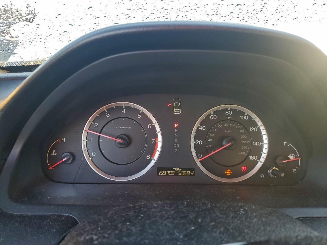 2012 HONDA ACCORD
