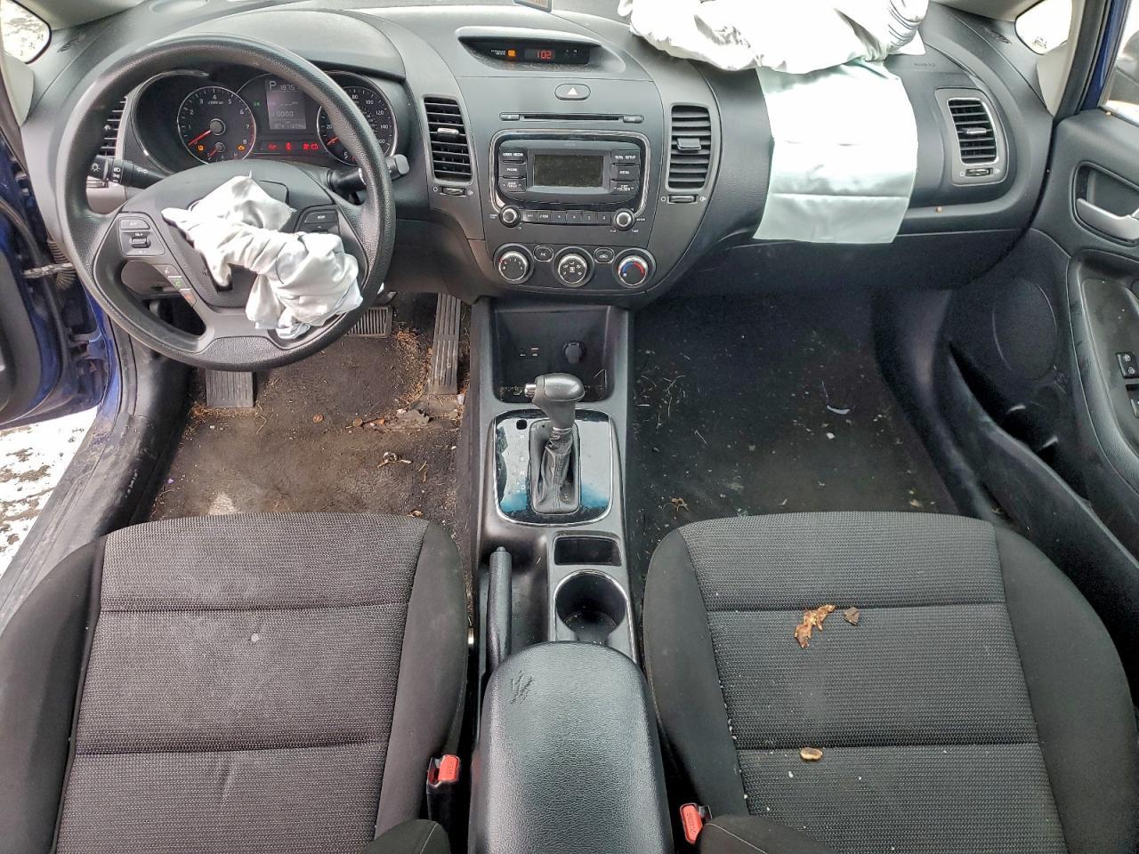 2017 KIA FORTE