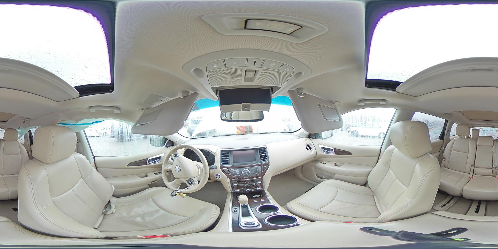 2014 NISSAN PATHFINDER