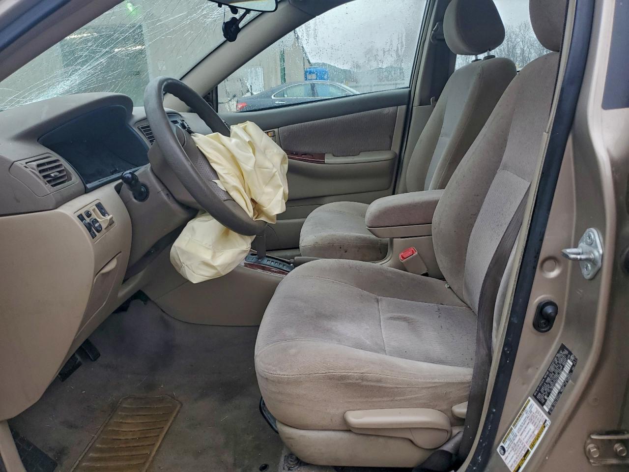 2005 TOYOTA COROLLA
