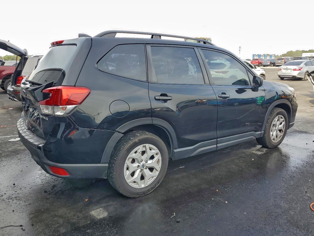 2019 SUBARU FORESTER