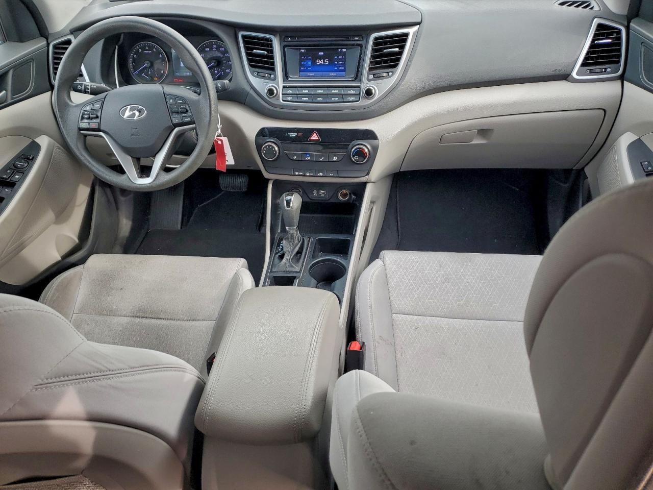 2018 HYUNDAI TUCSON