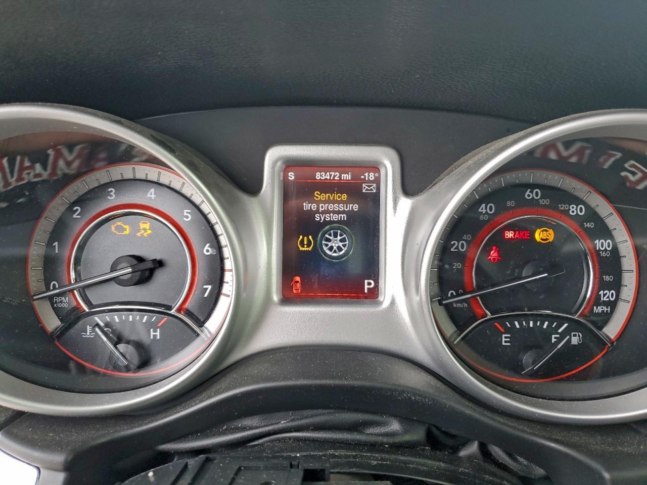 2013 DODGE JOURNEY