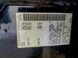 2009 NISSAN ALTIMA