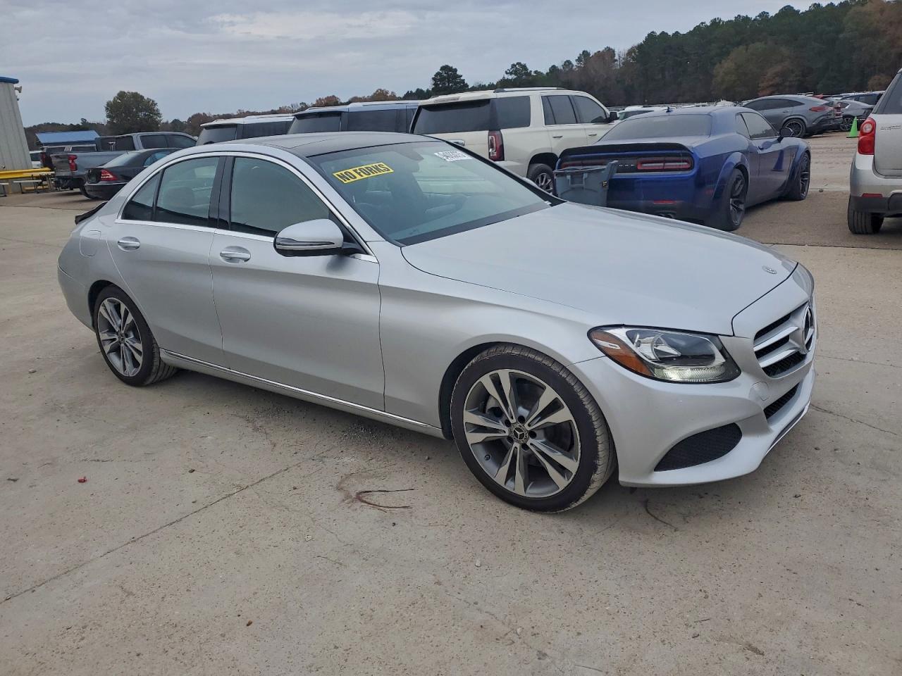2018 MERCEDES-BENZ C-CLASS