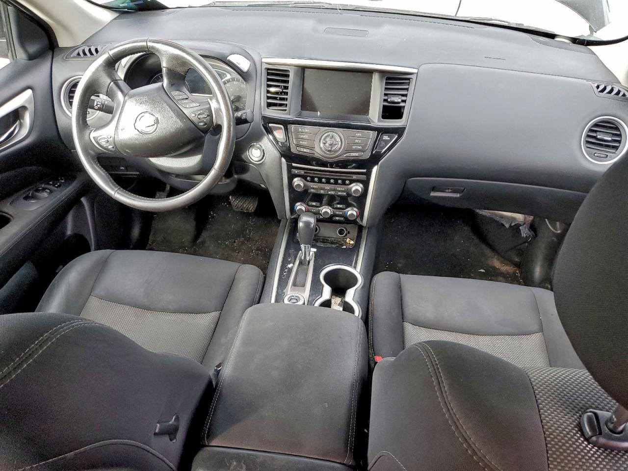2017 NISSAN PATHFINDER