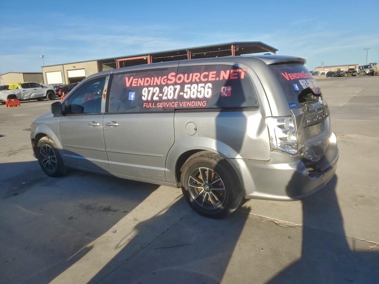 2017 DODGE GRAND CARAVAN