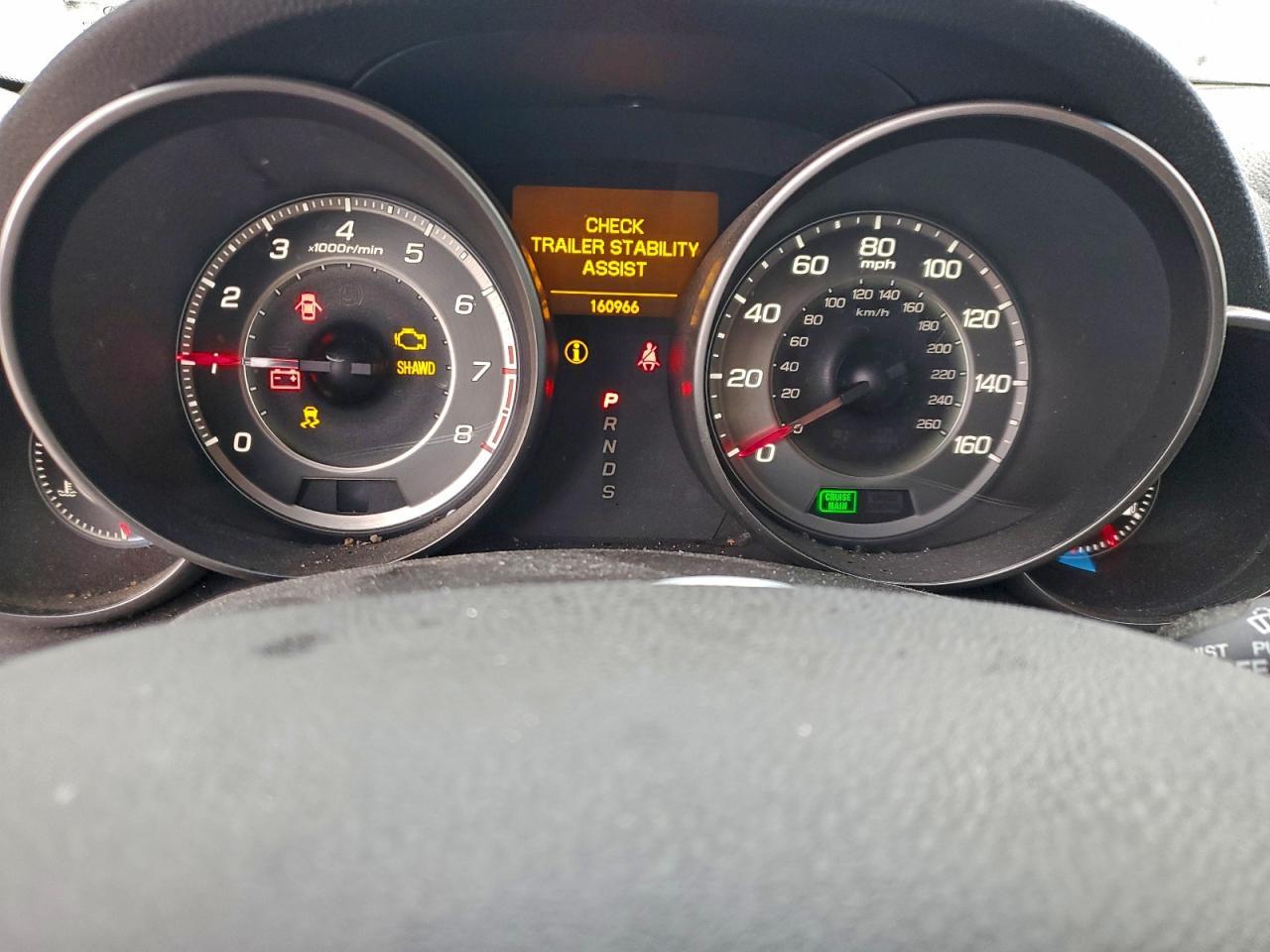 2011 ACURA MDX