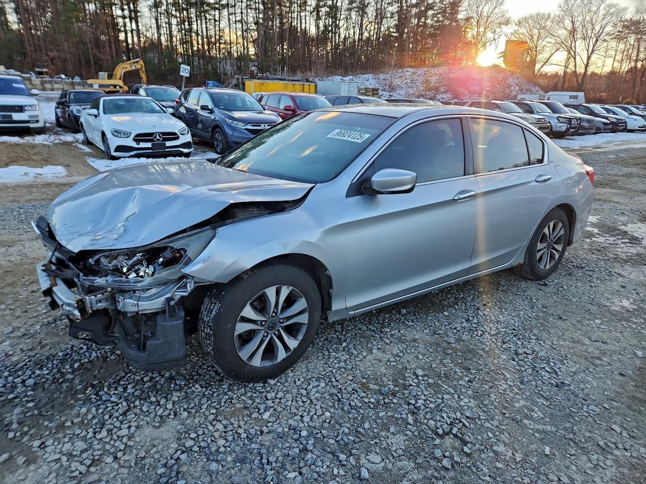 2013 HONDA ACCORD