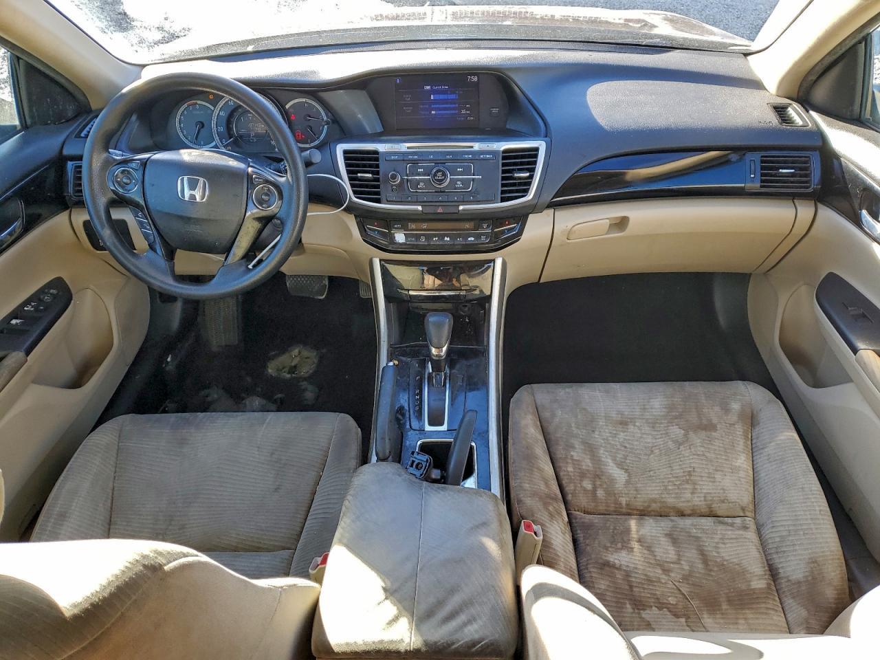2016 HONDA ACCORD