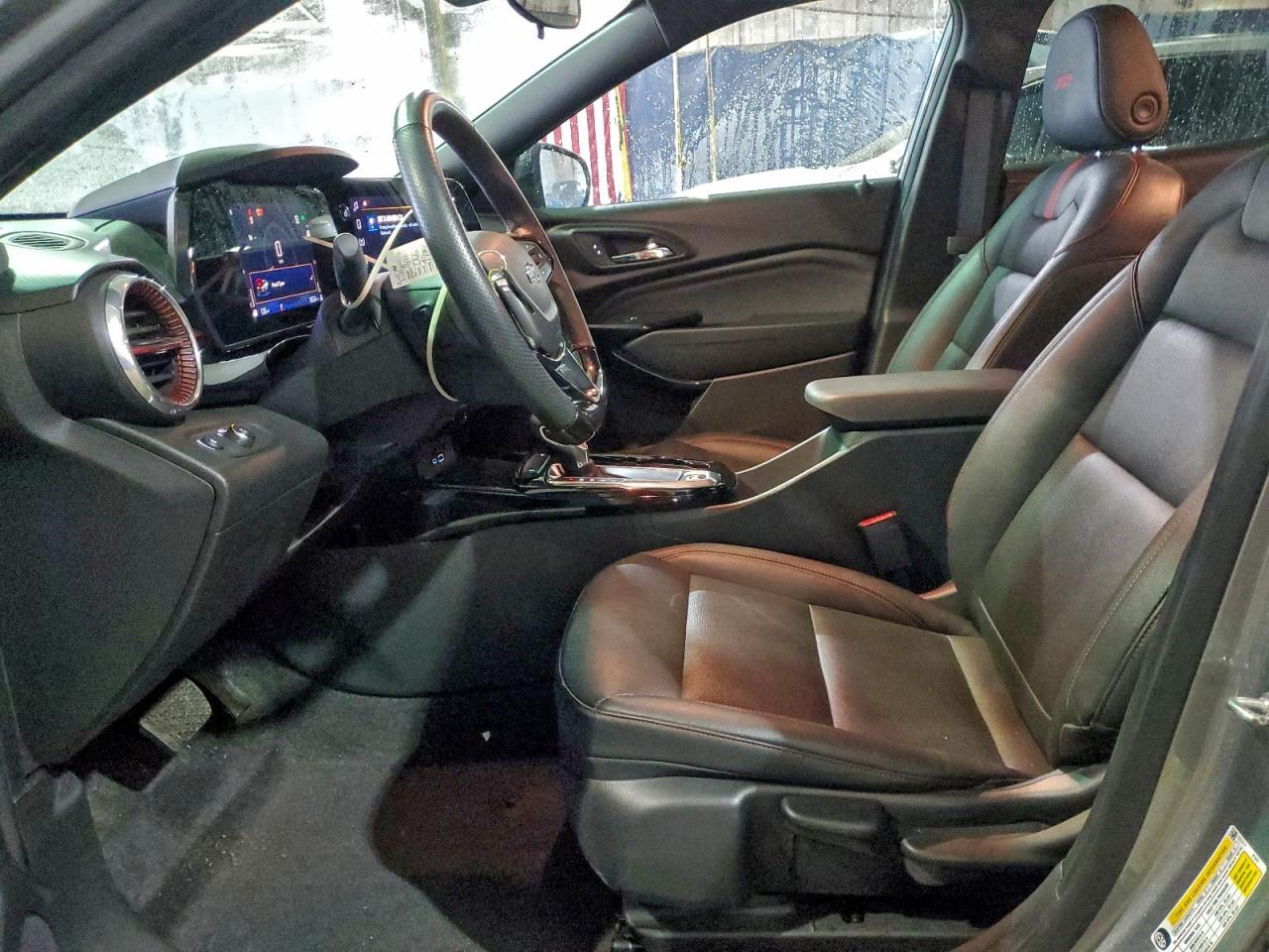 2025 CHEVROLET TRAX