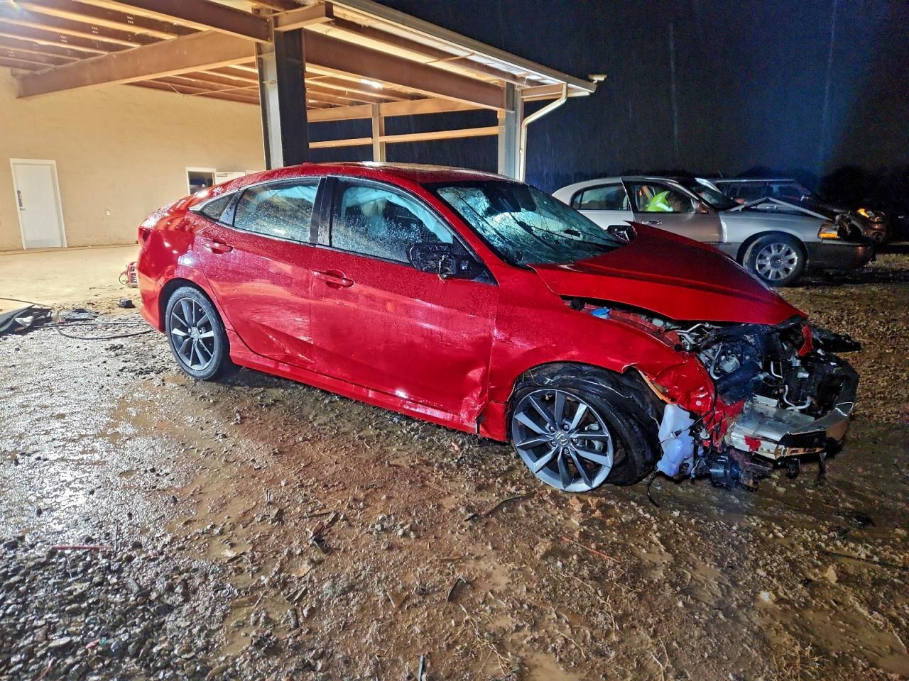 2019 HONDA CIVIC