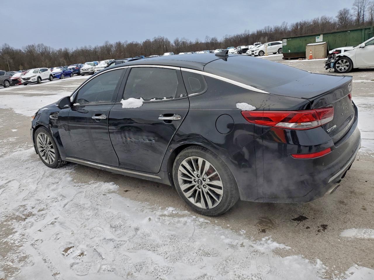 2019 KIA OPTIMA